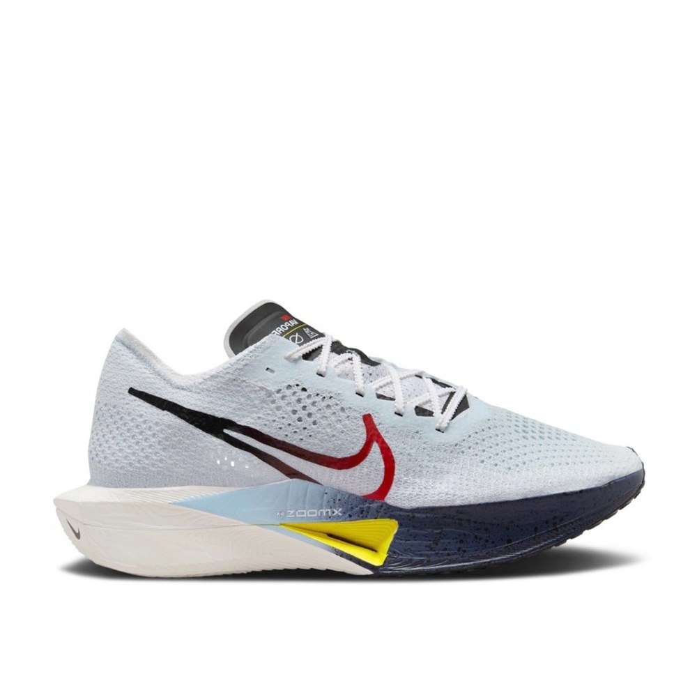 Nike ZoomX VaporFly Next% 3 Pure Platinum Psychic Blue size 6